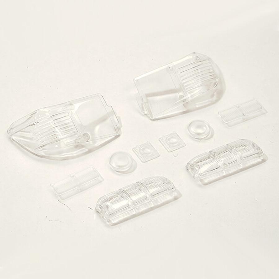 FTX TRACKER MOULDED CLEAR LIGHT LENSES FTX10332