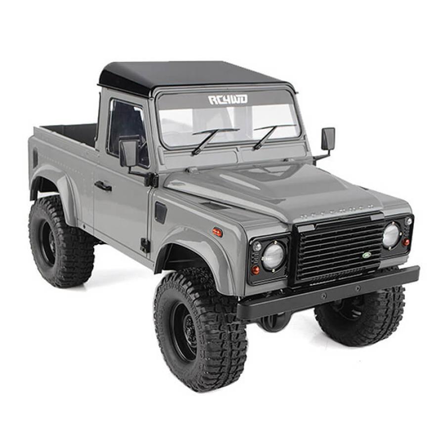 RC4WD GELANDE II RTR WITH 2015 LAND ROVER DEFENDER D90 BODY SET (GREY)