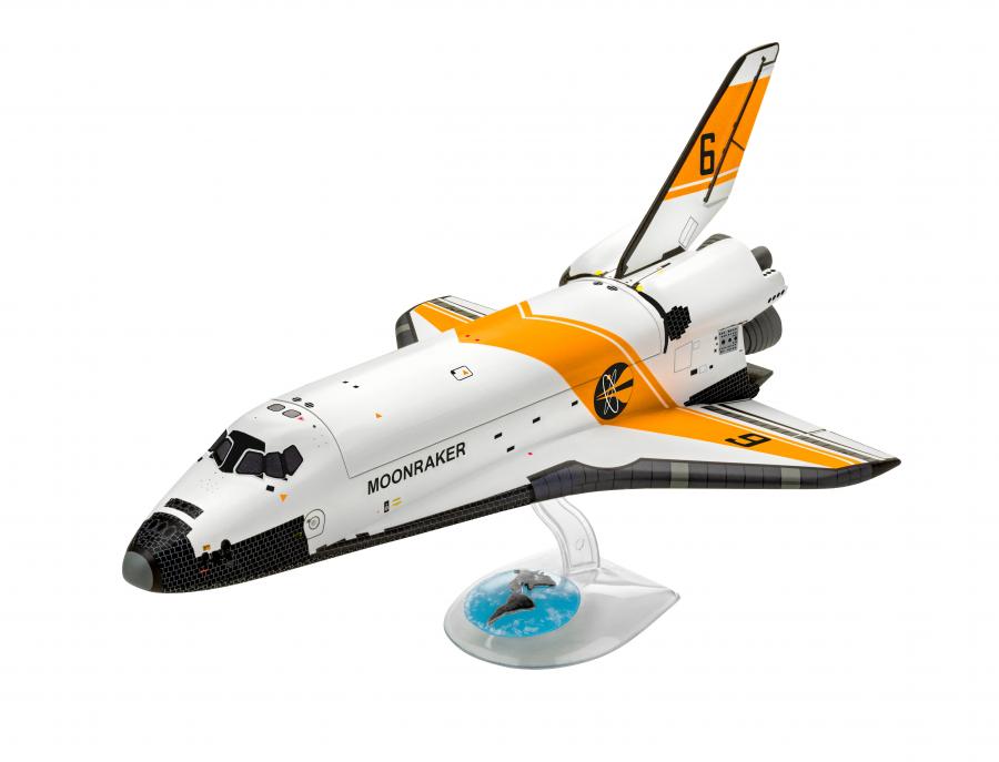 Revell 1/144 James Bond "Moonraker", gift set