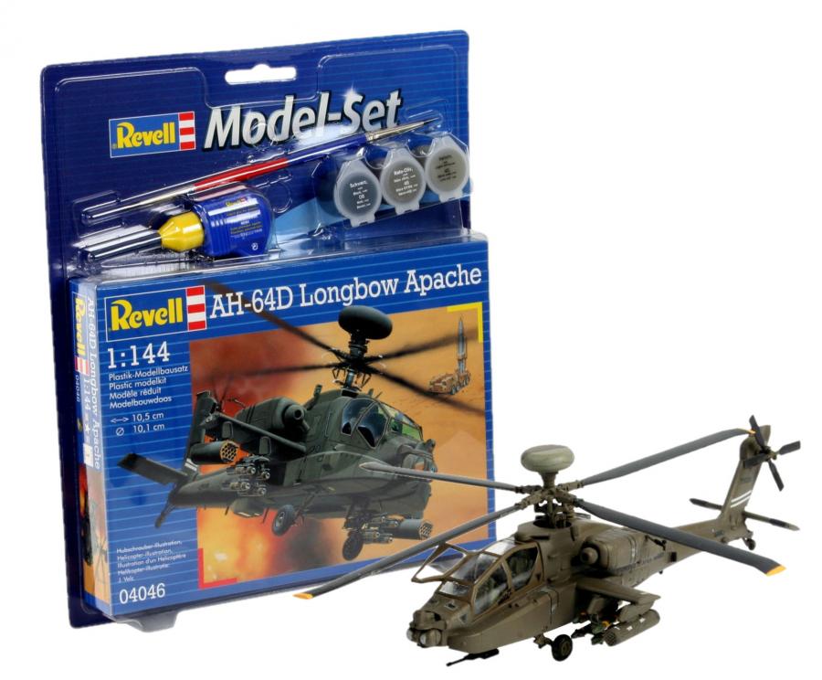 Revell 1:144 Model Set AH-64D Longbow Apache