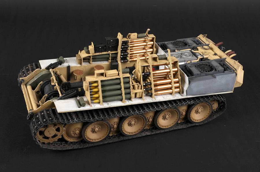 Trumpeter 1/16 German Sd.Kfz 173 Jagdpanther Late Version