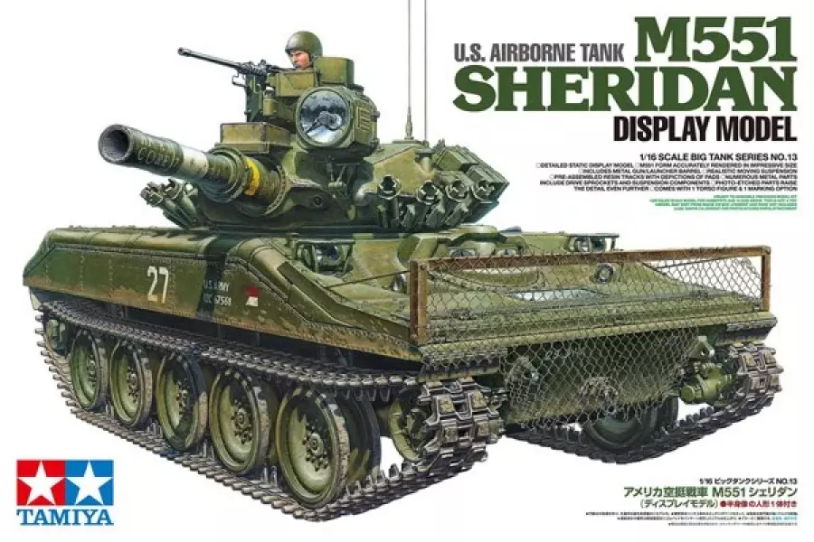 1:16 U.S. Airborne Tank M551 Sheridan
