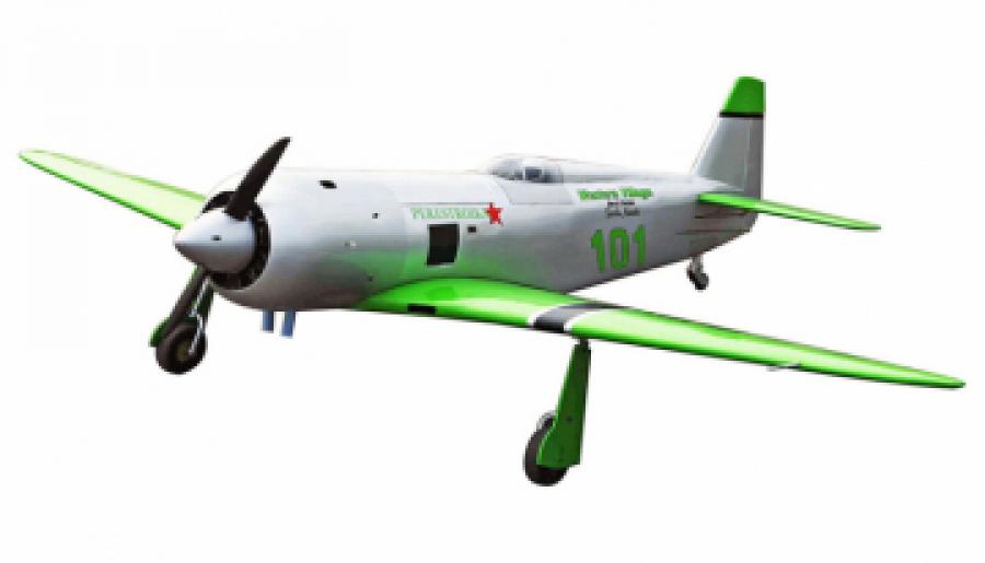 YAK-11 Reno Racer Perestroika 1800mm 35cc Gas Green ARF