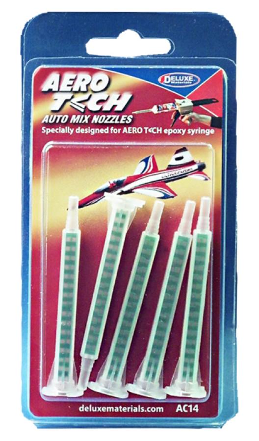 Aero Tech Auto-Mix Nozzles 5pcs