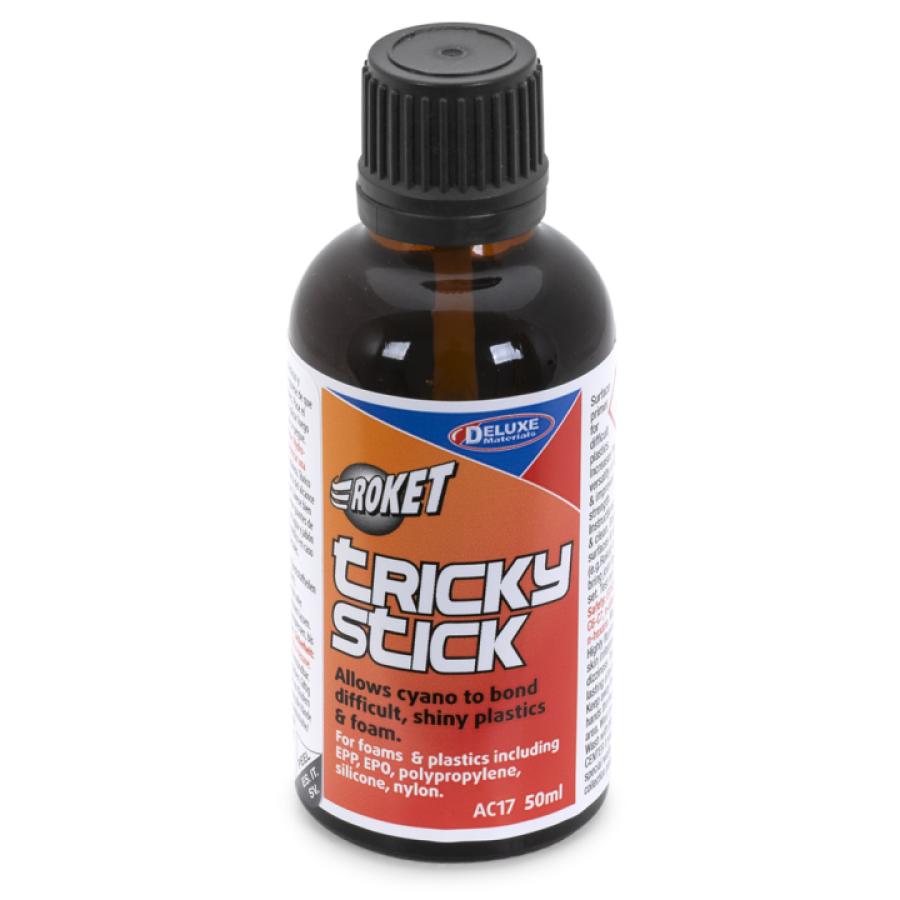 Tricky Stick Primer for CA glue 50ml