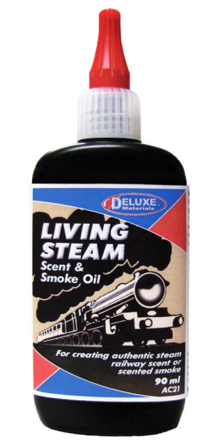 Living Steam Smoke Oil 90ml