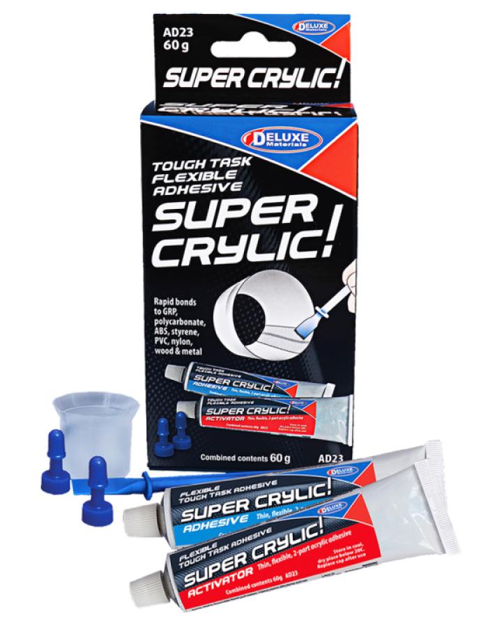 Super Crylic Glue 2K 60gr