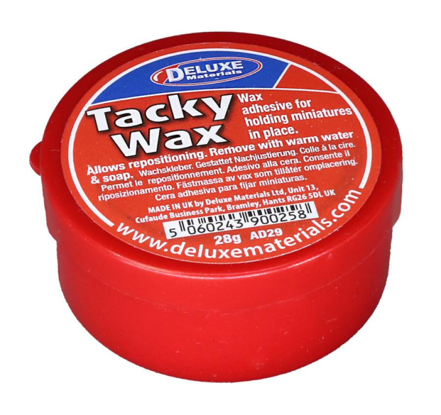 Tacky Wax Adhesive 28gr