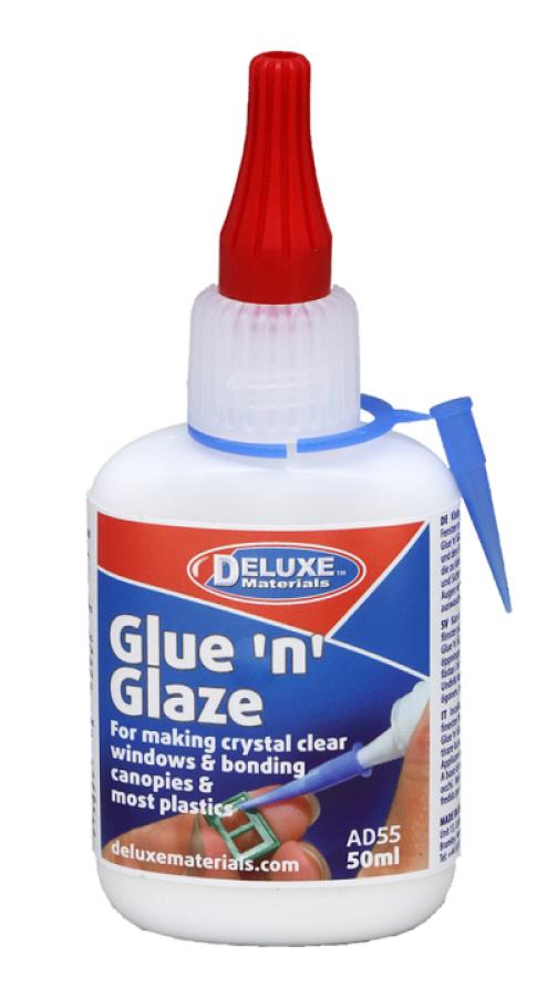 Glue-n-Glaze Clear Window "Adhesive" 50ml