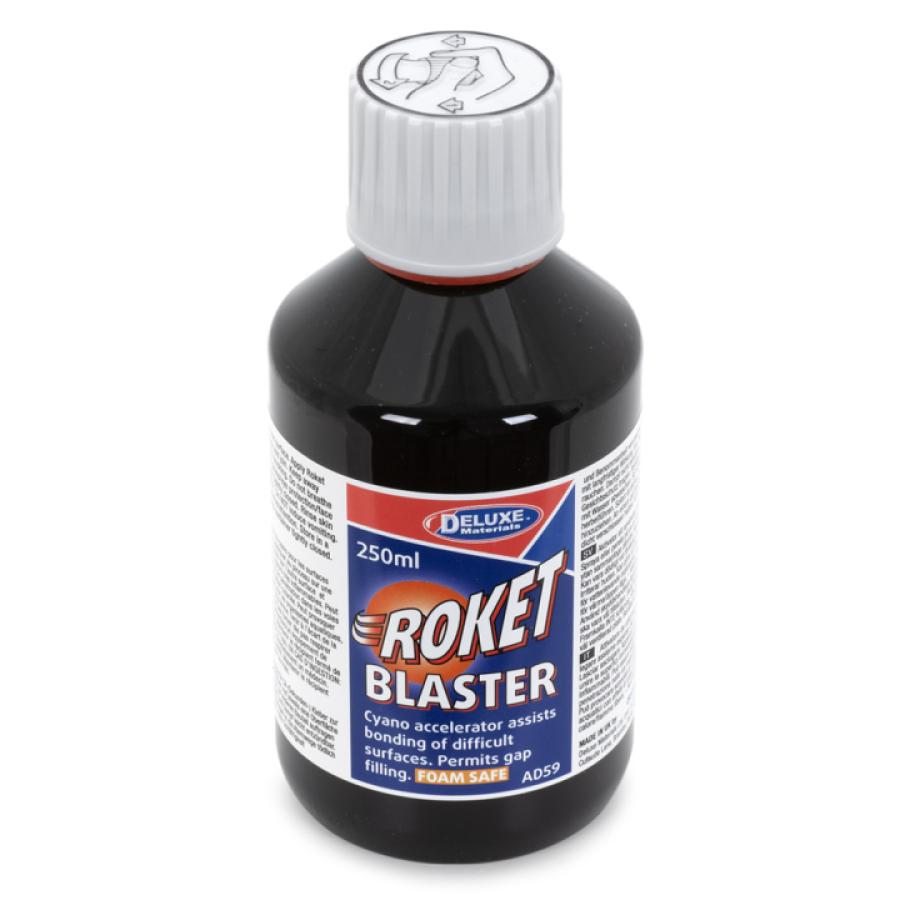 Roket Blaster Refill CA Glue Accelerator 250ml