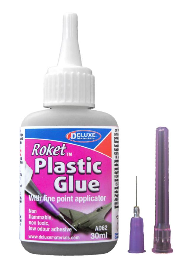 Roket Plastic Glue 30ml