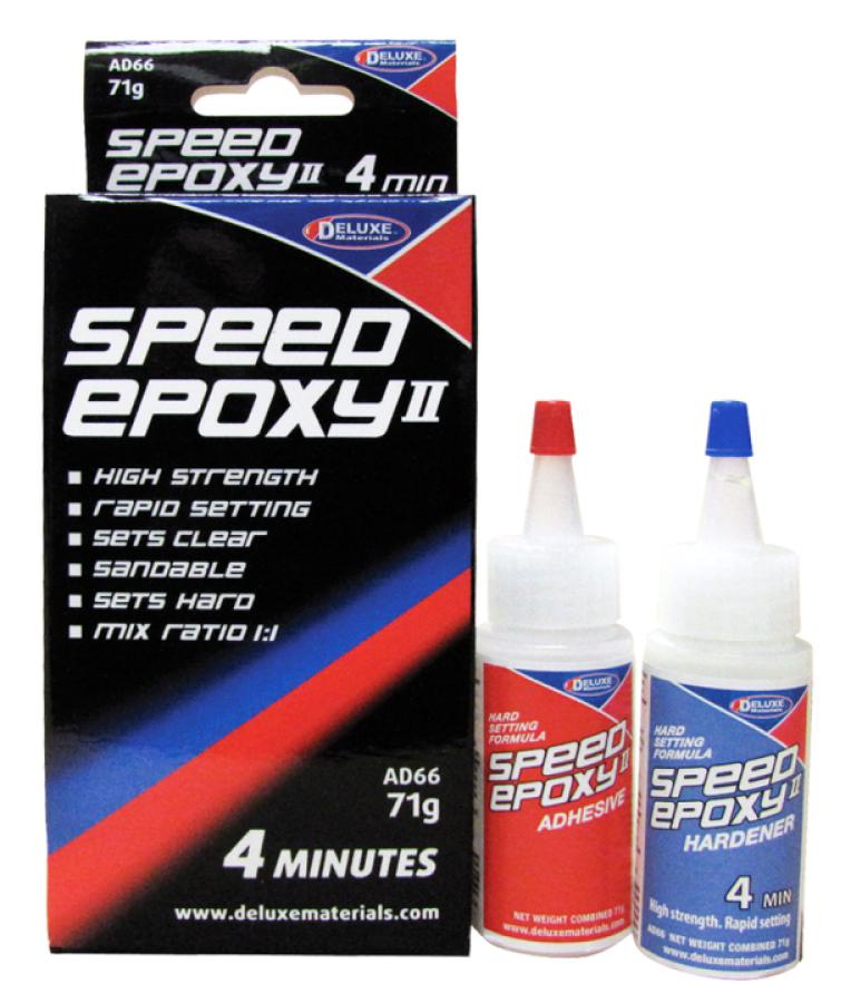 Speed Epxy II Glue 4min 71gr