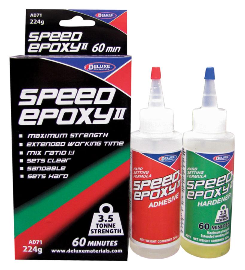 Speed Epxy II Glue 60min 224gr