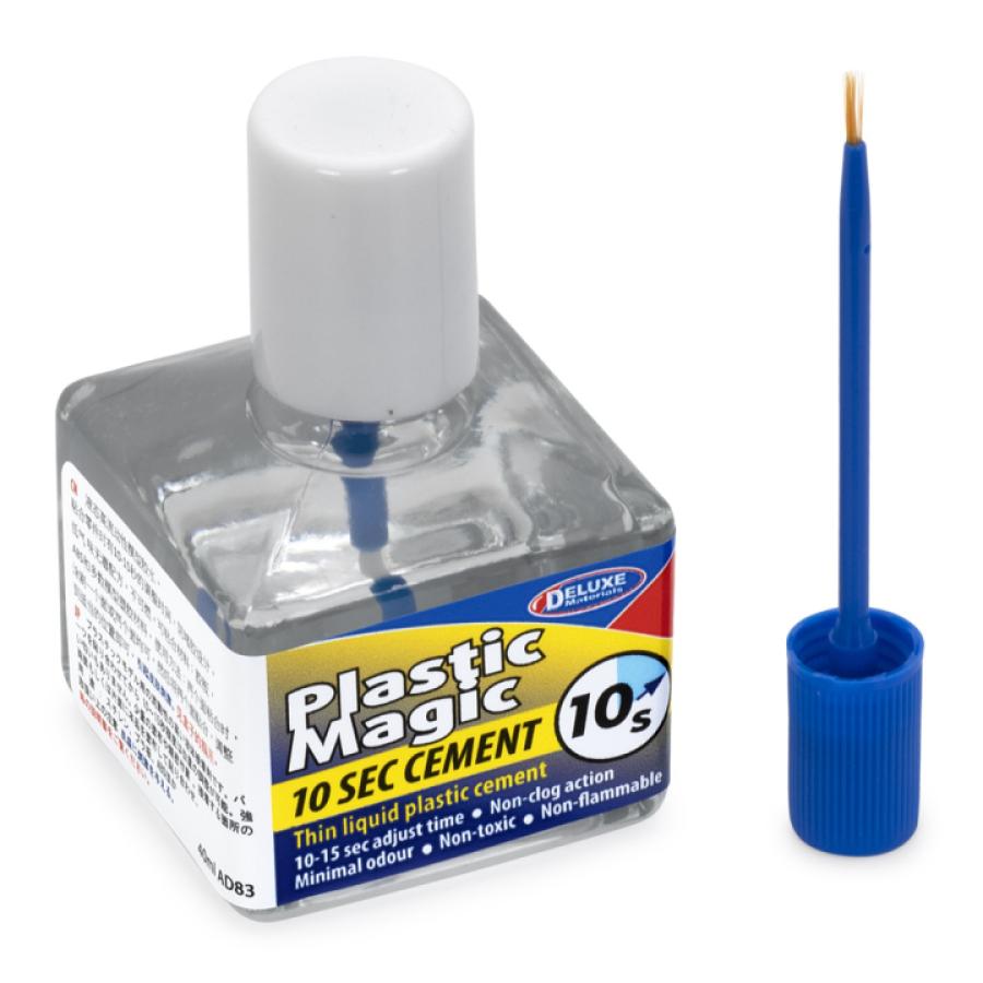 Plastic Magic Liquid Glue 10sec 50ml
