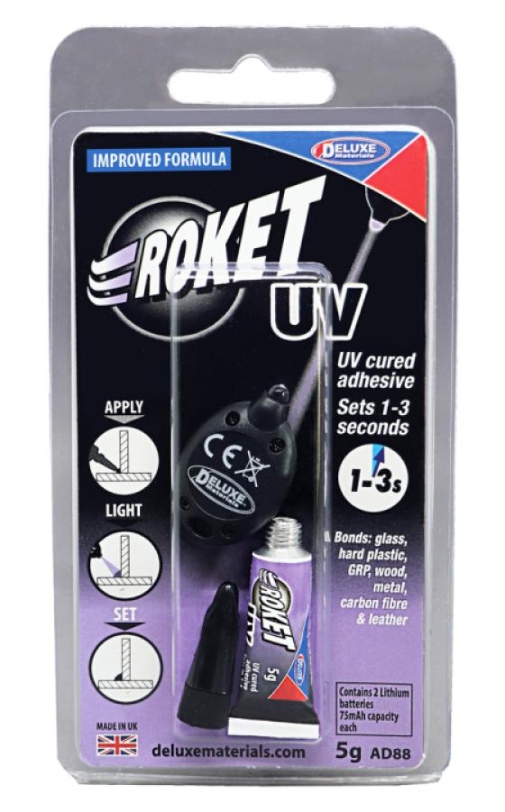 Roket UV Adhesive 5gr