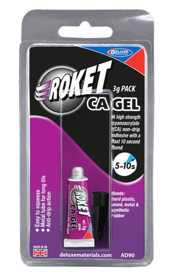 Roket CA Gel Glue 3gr