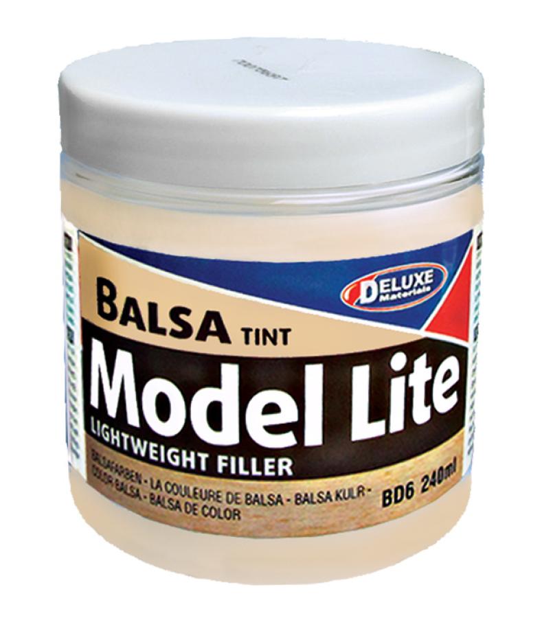 Model Lite Lightweight Filler Balsa Tint 240ml
