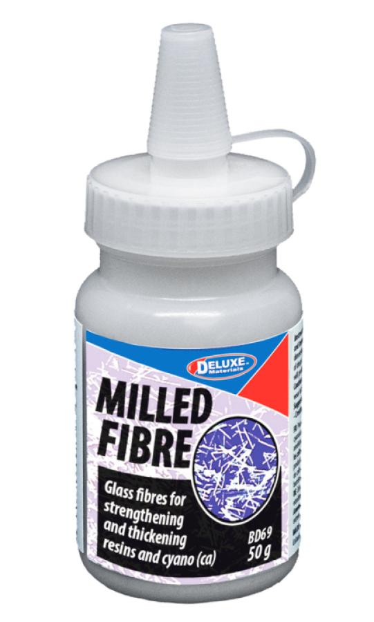 Milled Glass Fibre 50gr
