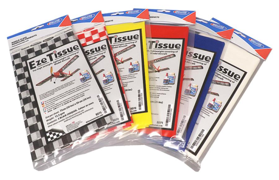 Eze Tissue Mix 10st