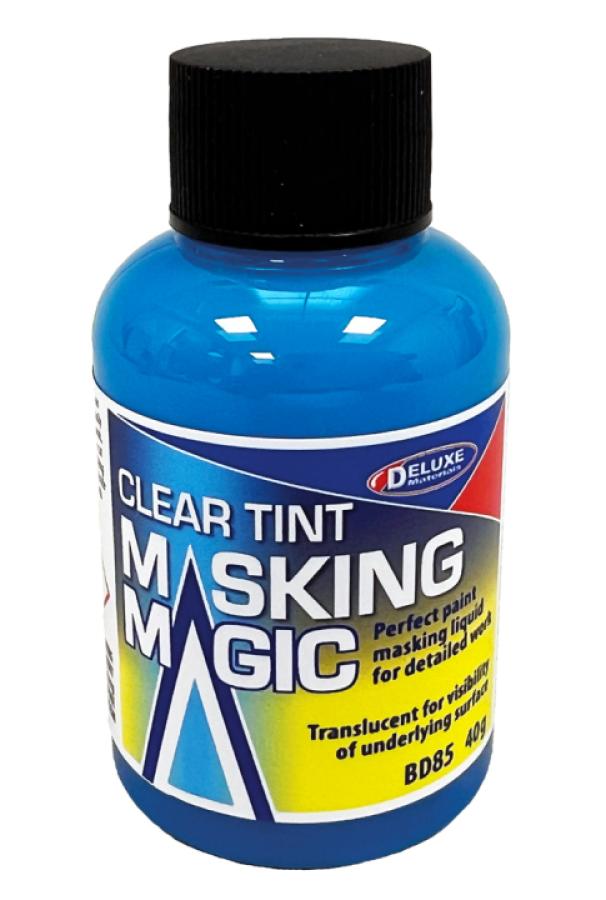 Masking Magic Blue Clear Tint 40gr
