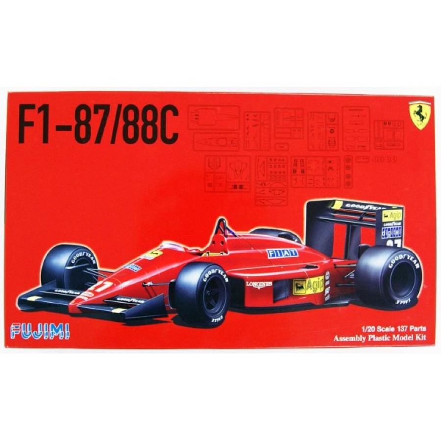 1/20 Ferrari F1 87/88C