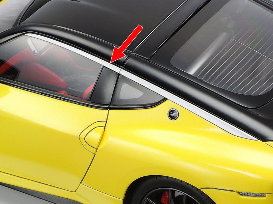 Tamiya 1/24 Nissan Z pienoismalli