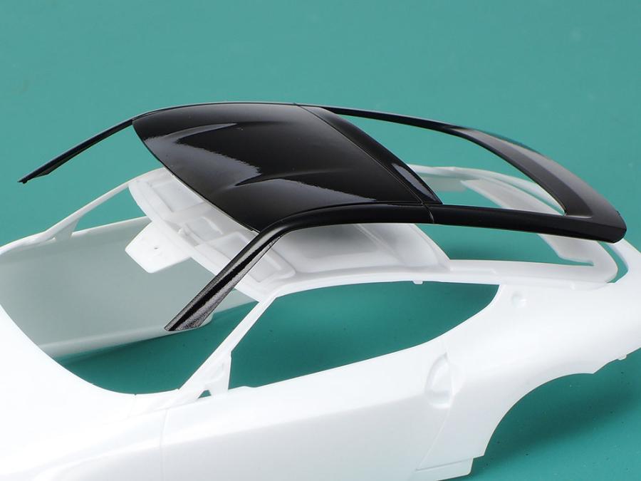 Tamiya 1/24 Nissan Z pienoismalli