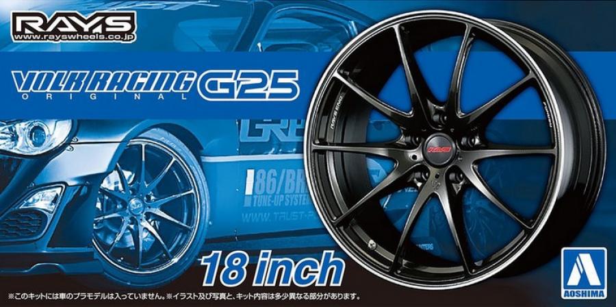 1/24 #105 VOLK RACING G25 18"