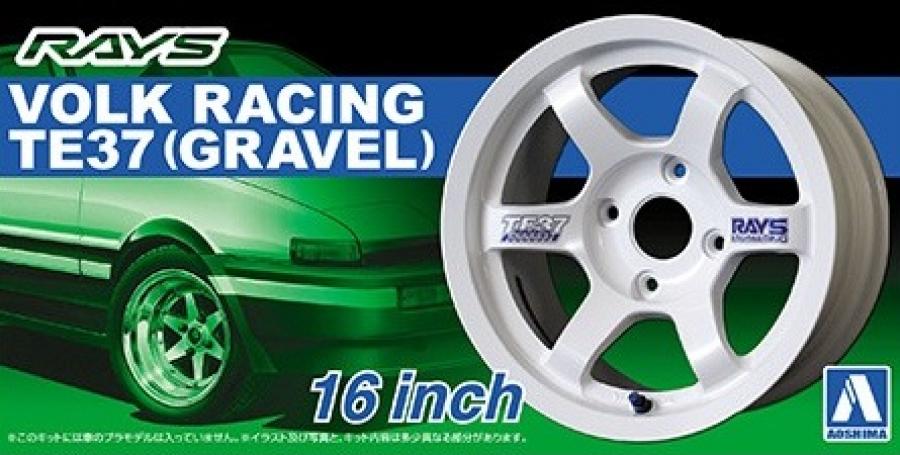 1/24 #11 VOLK RACING TE37 (Gravel) 16"