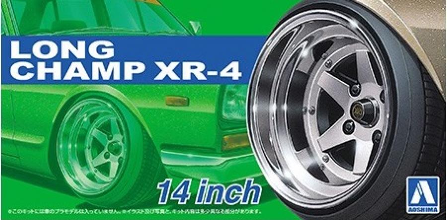 1/24 #18 LONG CHAMP XR-4 14"