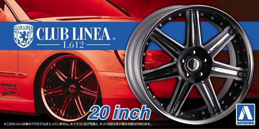 1/24 #28 CLUBLINEA L612 20"