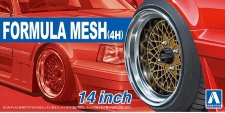 1/24 #32 FORMULA MESH 4H 14"