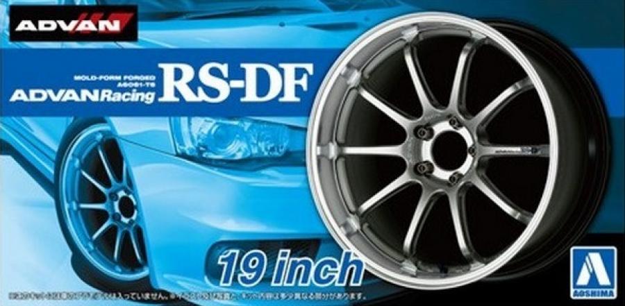 1/24 #33 ADVAN RACING RS-DF 19"