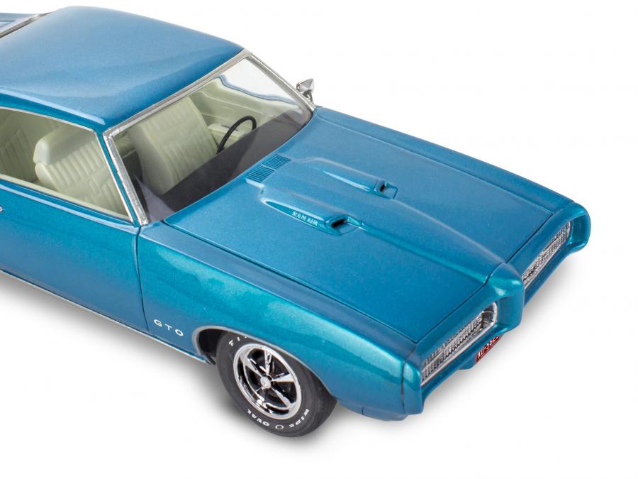 1/24 '69 Pontiac GTO "The Judge" 2N1