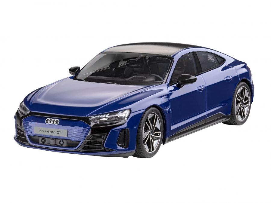 Revell 1/24 Audi e-tron GT easy-click-system