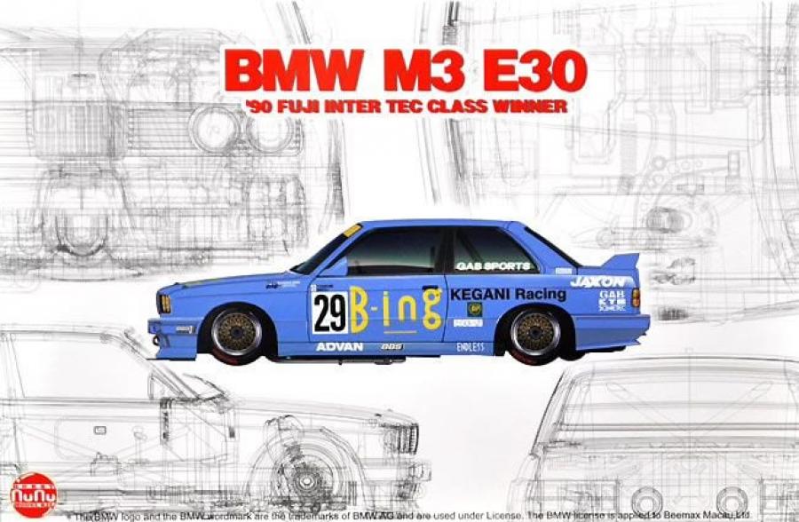 1/24 BMW M3 E30 '90 Fuji Winner