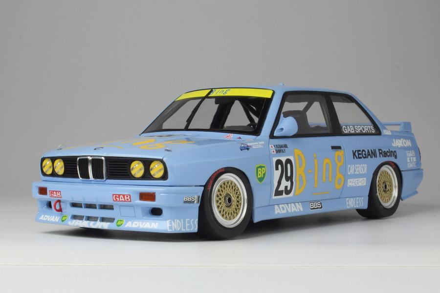 1/24 BMW M3 E30 '90 Fuji Winner