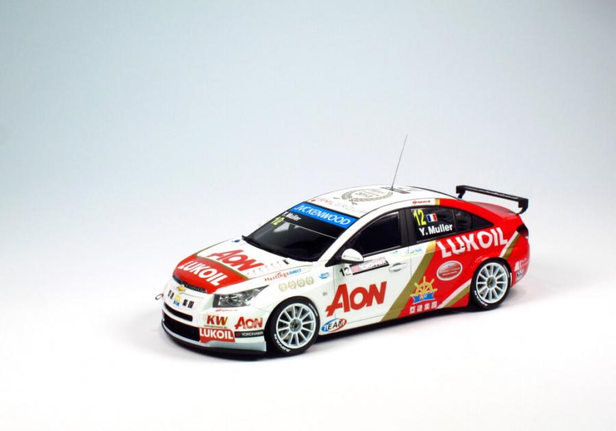 1:24  Chevrolet Cruze 1.6T '13 WTCC