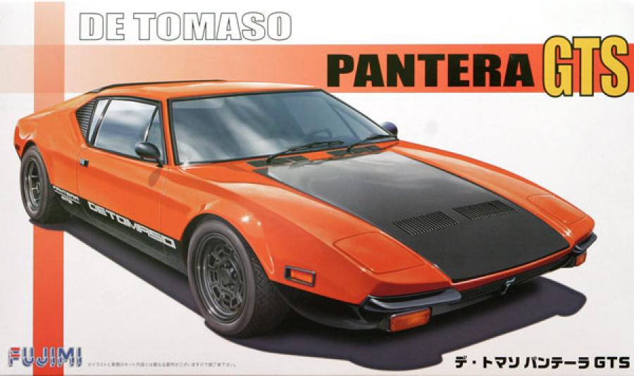 1/24 De Tomaso Pantera GTS