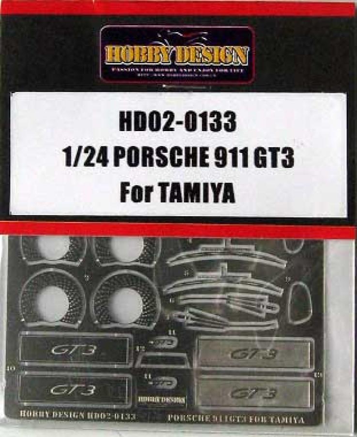 1/24 Detail set for Tamiya Porsche 911 GT3 kit 