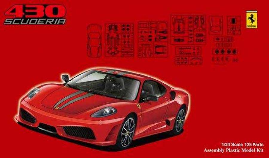 1/24 Ferrari F430 Scuderia