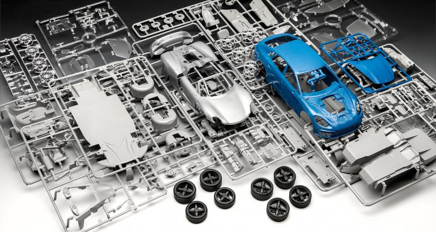 Revell 1:24 Gift Set Porsche Set