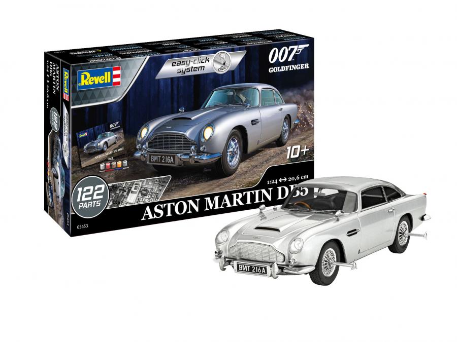 1/24 James Bond "Aston Martin DB5" gift set