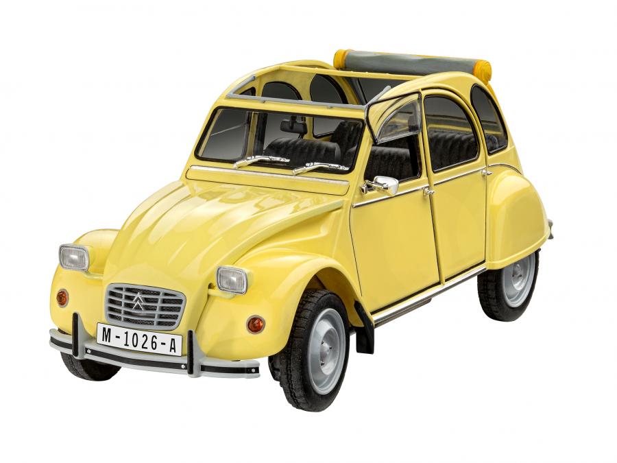 Revell 1/24 James Bond "Citroen 2 CV", gift set