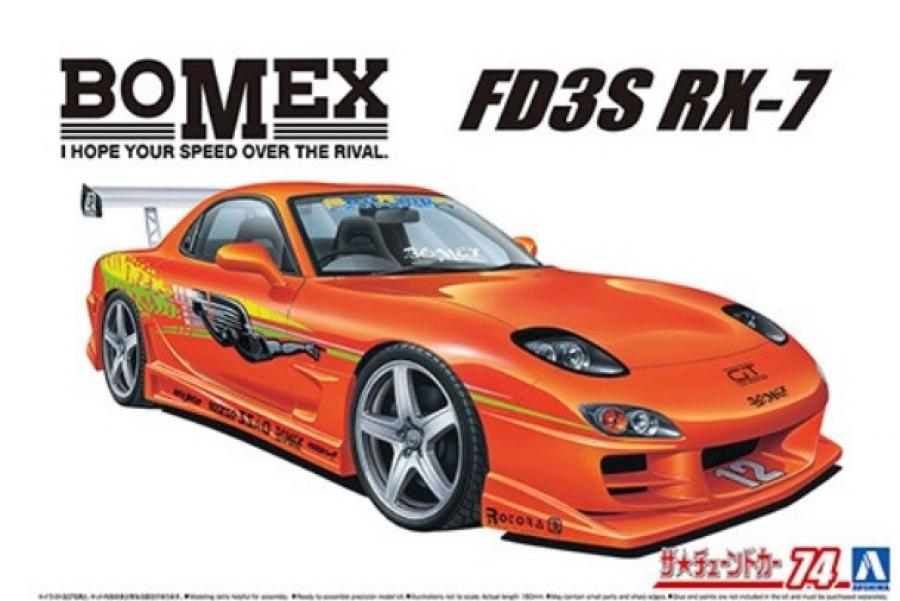 1/24 Mazda RX-7 FDS3 1999 Bomex