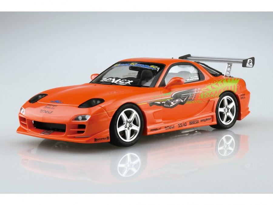 1/24 Mazda RX-7 FDS3 1999 Bomex