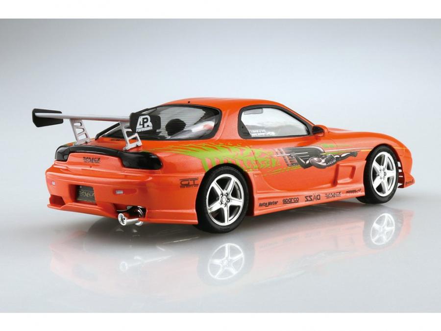 1/24 Mazda RX-7 FDS3 1999 Bomex