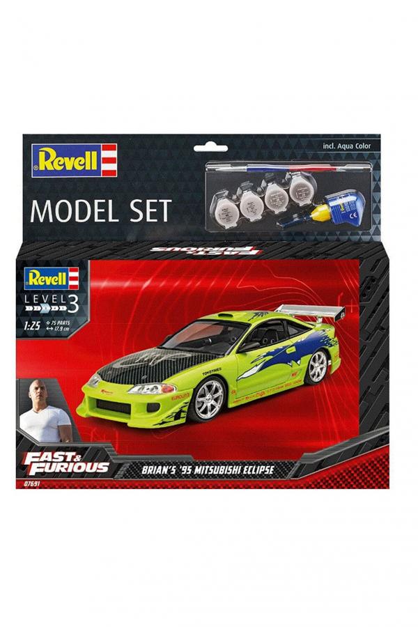 1:24 Model Set 1995 MITSUBISHI ECLIPSE