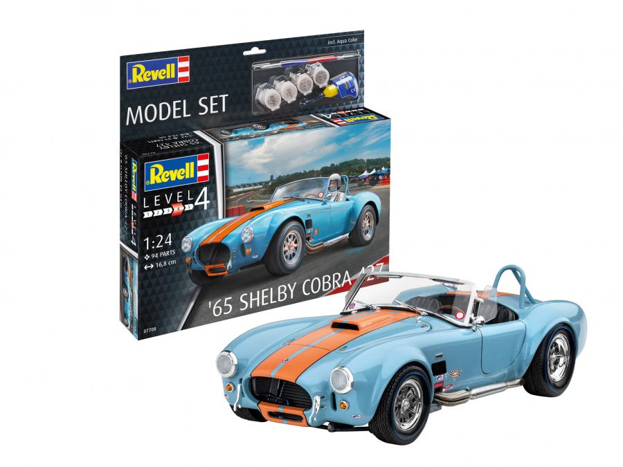 1/24 Model Set '65 Shelby Cobra 427