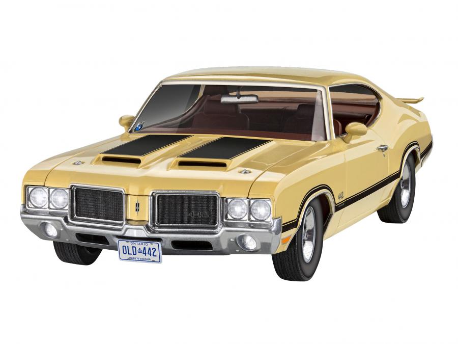 Revell 1/24 Model Set '71 Oldsmobile 442 Coupé